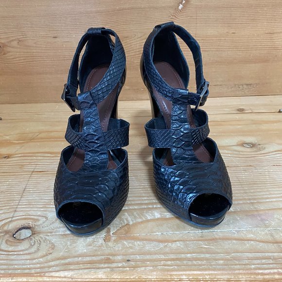 Gianni Bini, size 8, Black heels - Picture 1 of 4